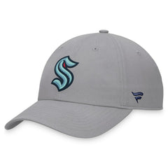 NHL Seattle Kraken Fanatics Extra Time Adjustable Hat - Gray