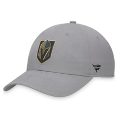 NHL Vegas Golden Knights Fanatics Extra Time Adjustable Hat - Gray