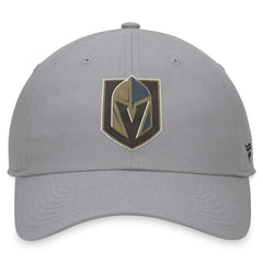 NHL Vegas Golden Knights Fanatics Extra Time Adjustable Hat - Gray