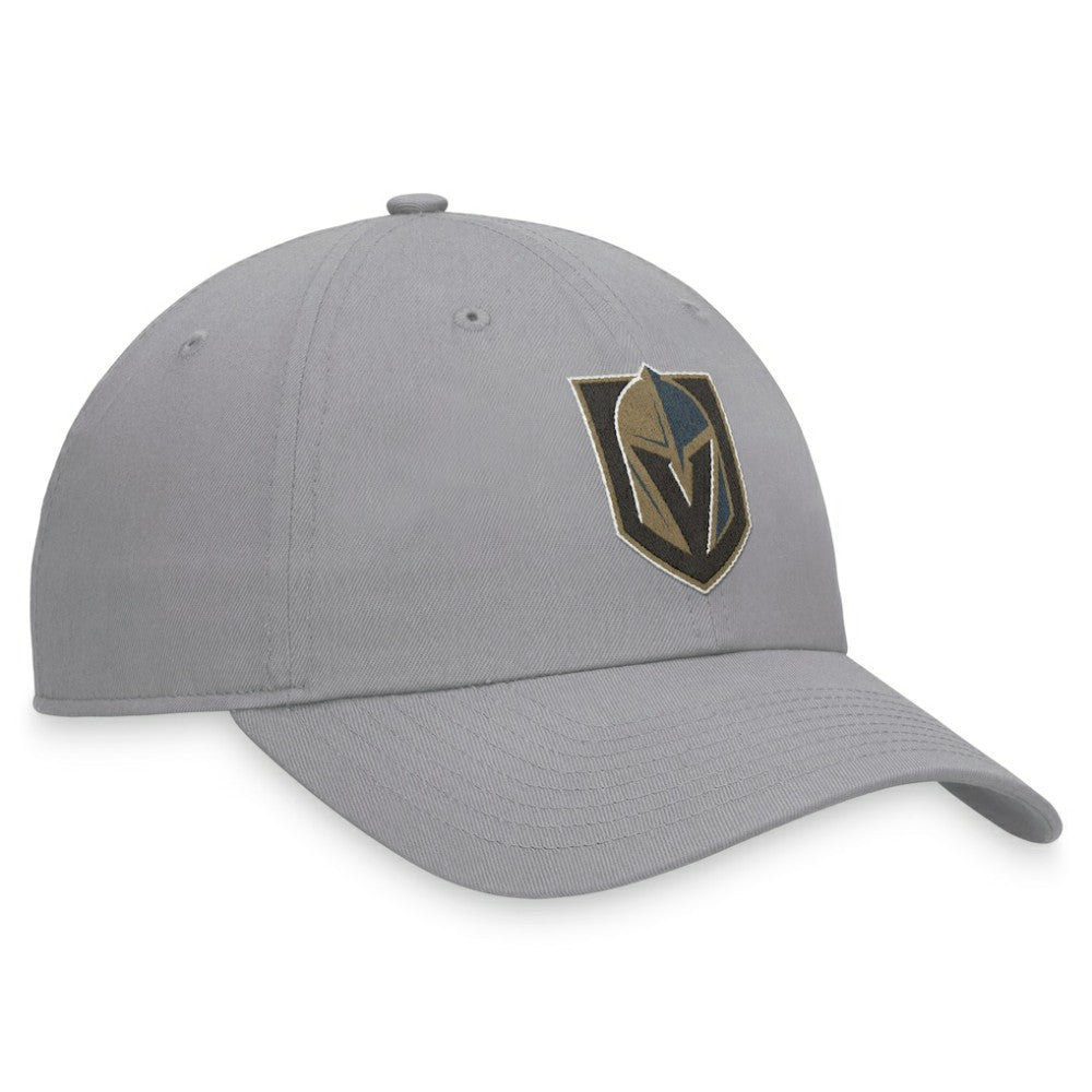 NHL Vegas Golden Knights Fanatics Extra Time Adjustable Hat - Gray