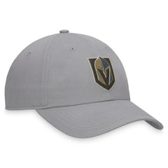 NHL Vegas Golden Knights Fanatics Extra Time Adjustable Hat - Gray