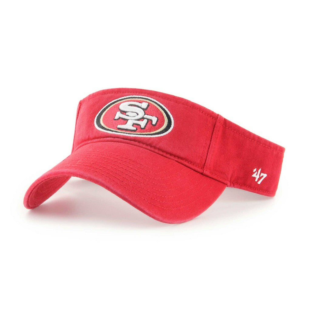 San Francisco 49ers '47 Clean Up Visor Scarlet