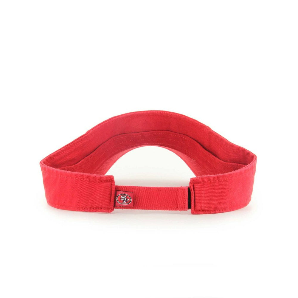 San Francisco 49ers '47 Clean Up Visor Scarlet