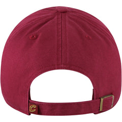 Cleveland Cavaliers '47 Core Wordmark Clean Up Adjustable Hat Wine