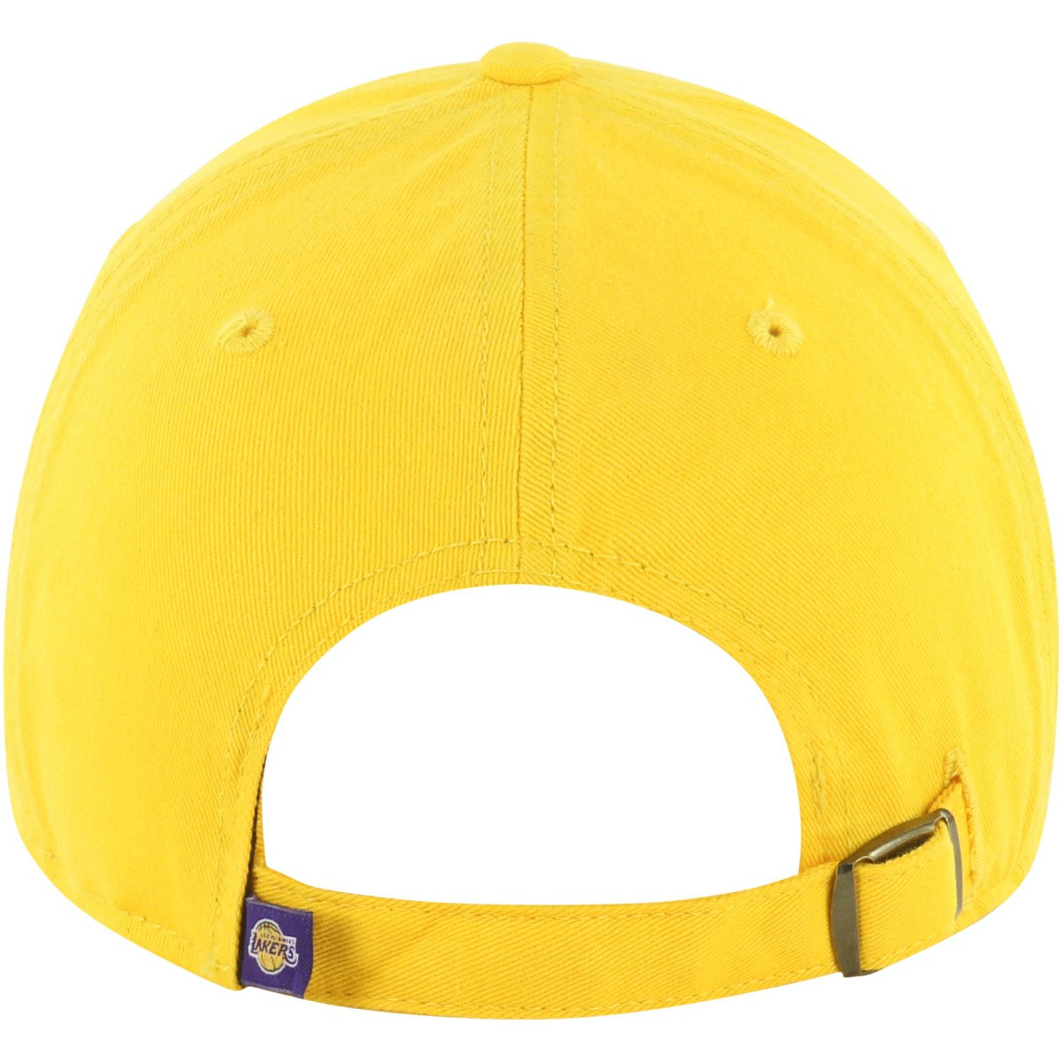 Los Angeles Lakers '47 Core Wordmark Clean Up Adjustable Hat Gold