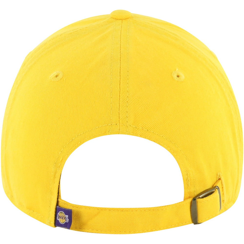 Los Angeles Lakers '47 Core Wordmark Clean Up Adjustable Hat Gold