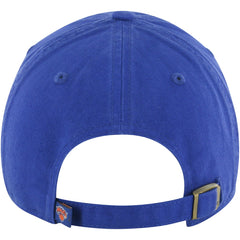 New York Knicks '47 Core Wordmark Clean Up Adjustable Hat Blue