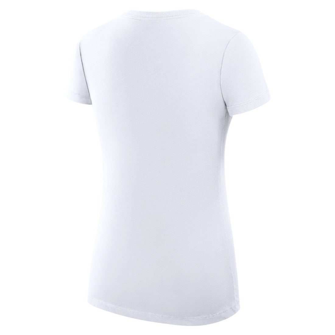 Detroit Lions G-III 4Her by Carl Banks Women's V-Neck Fitted T-Shirt White
