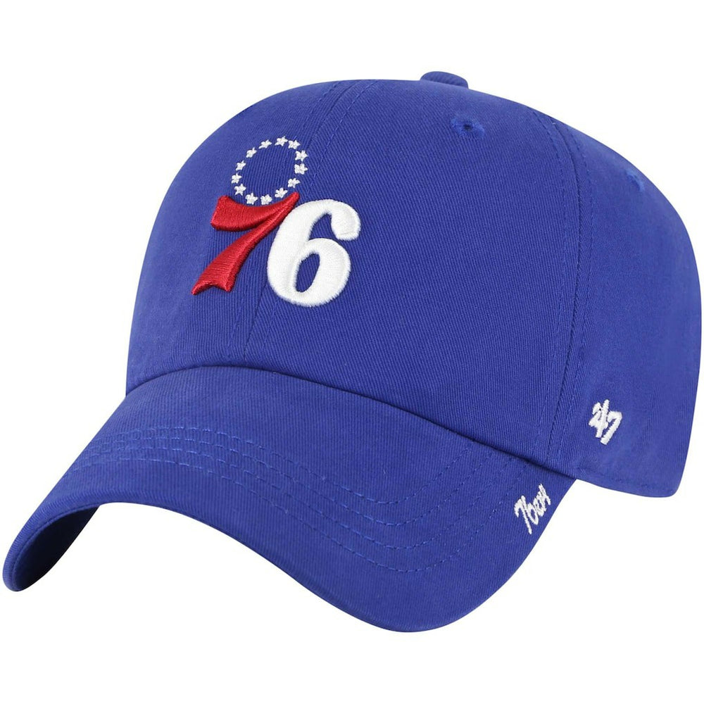 Philadelphia 76ers '47 Women's Miata Clean Up Adjustable Hat Royal