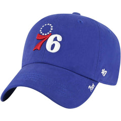 Philadelphia 76ers '47 Women's Miata Clean Up Adjustable Hat Royal