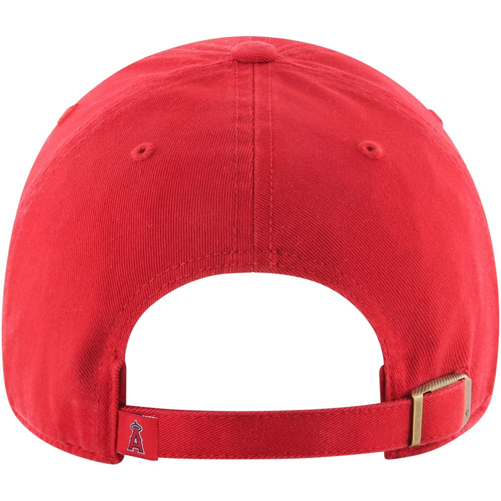 Los Angeles Angels '47 Clean Up Adjustable Hat - Red Hats