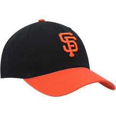 San Francisco Giants '47 Clean Up Adjustable Hat - Black/Orange Hats
