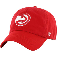 Atlanta Hawks '47 Classic Franchise Fitted Hat Red