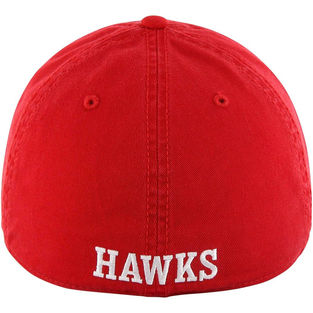 Atlanta Hawks '47 Classic Franchise Fitted Hat Red