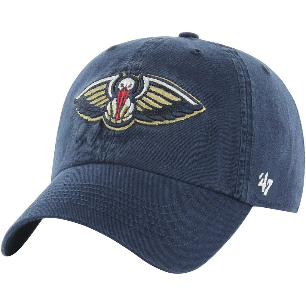 New Orleans Pelicans '47 Classic Franchise Fitted Hat Navy