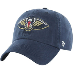 New Orleans Pelicans '47 Classic Franchise Fitted Hat Navy