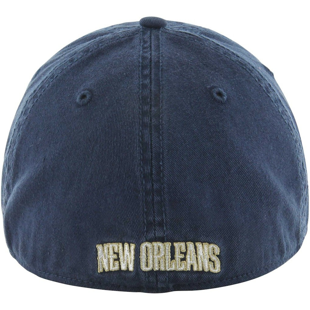 New Orleans Pelicans '47 Classic Franchise Fitted Hat Navy