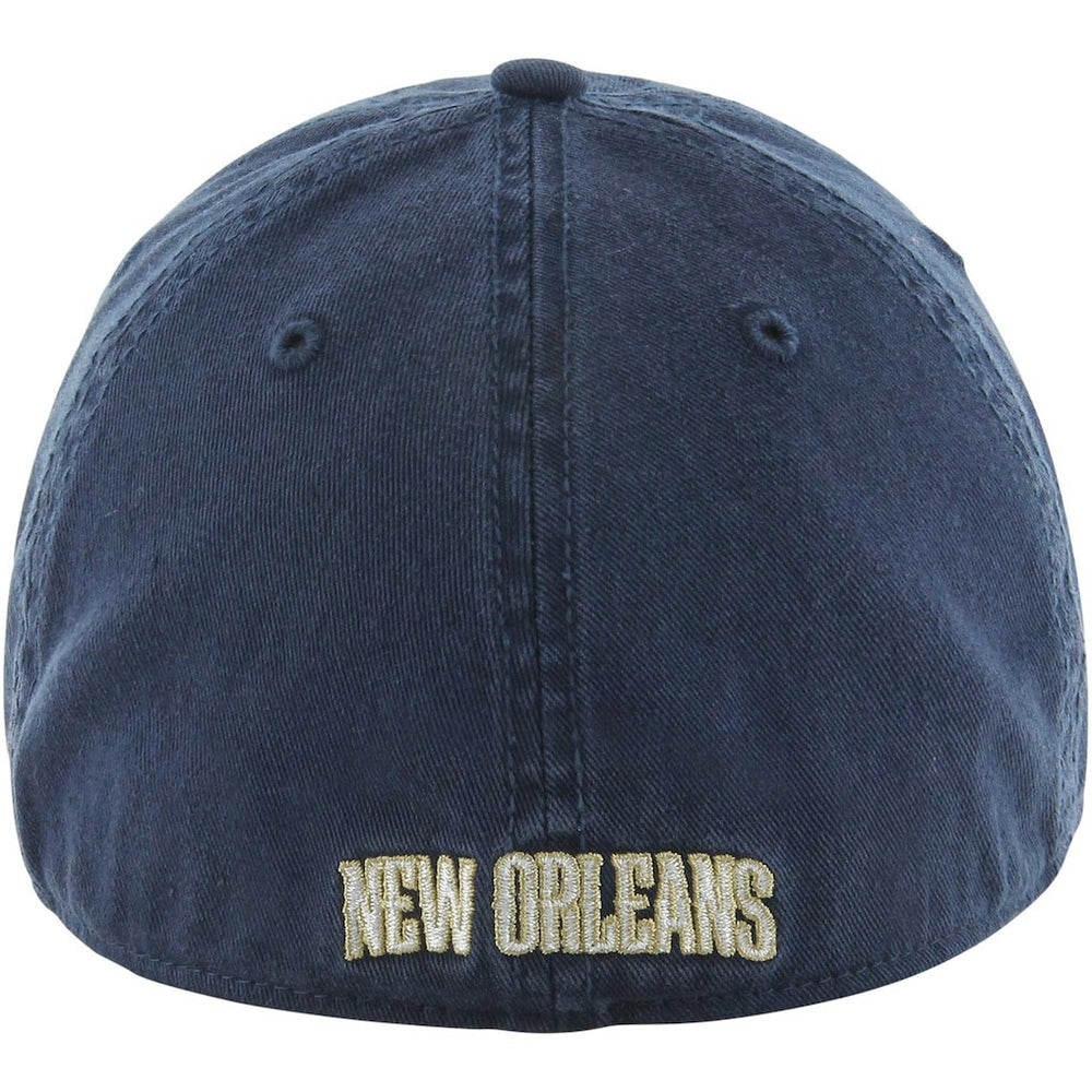 New Orleans Pelicans '47 Classic Franchise Fitted Hat Navy