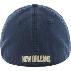 New Orleans Pelicans '47 Classic Franchise Fitted Hat Navy