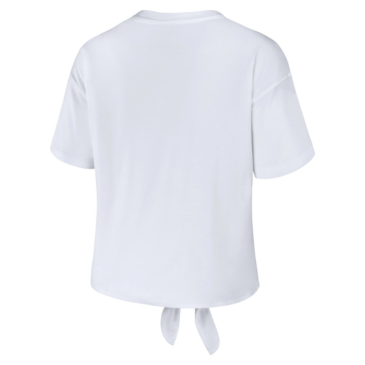 Memphis Grizzlies WEAR by Erin Andrews Women's Tie-Front T-Shirt White