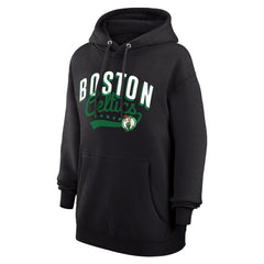 Boston Celtics G-III 4Her by Carl Banks Women's Filigree Logo Pullover Hoodie - Black