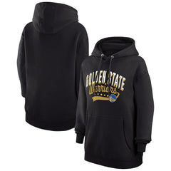 Golden State Warriors G-III 4Her by Carl Banks Women's Filigree Logo Pullover Hoodie - Black