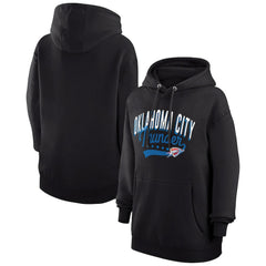 Oklahoma City Thunder G-III 4Her by Carl Banks Women's Filigree Logo Pullover Hoodie - Black