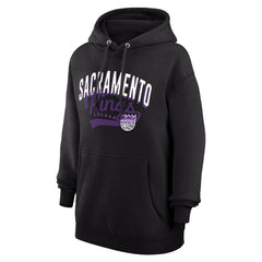 Sacramento Kings G-III 4Her by Carl Banks Women's Filigree Logo Pullover Hoodie - Black