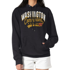 Washington Commanders G-III 4Her by Carl Banks Women's Filigree Logo Pullover Hoodie – Black