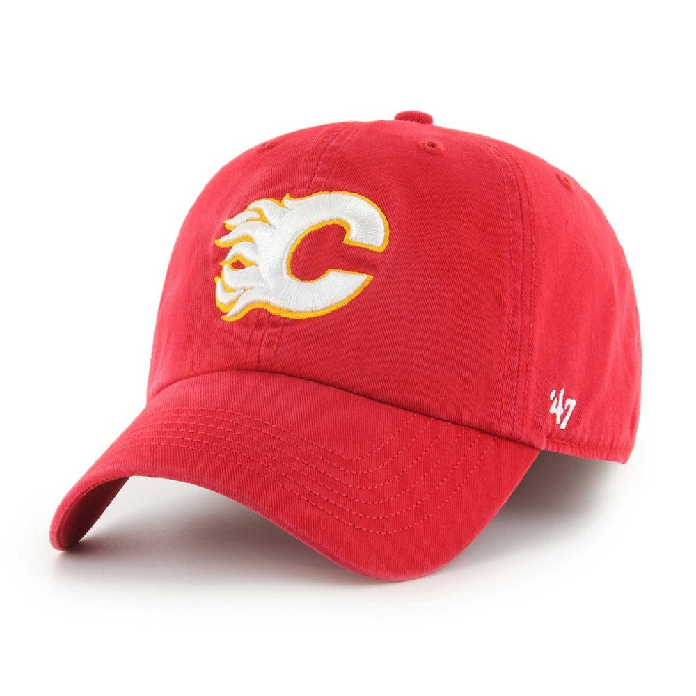 NHL Calgary Flames '47 Classic Franchise Fitted Hat - Red