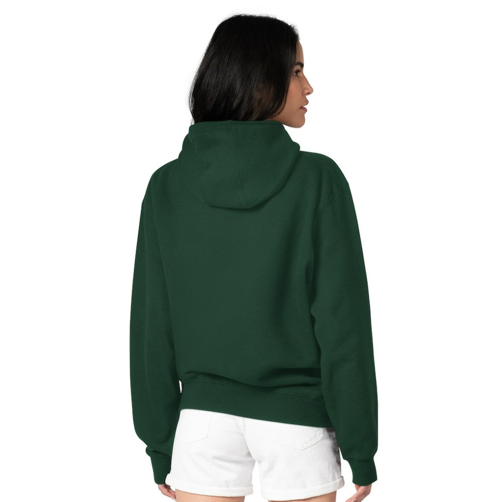 NHL Minnesota Wild G-III 4Her by Carl Banks Women's Filigree Logo Pullover Hoodie – Green