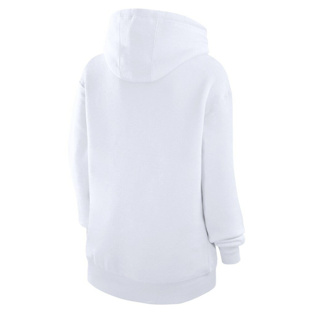 NHL St. Louis Blues G-III 4Her by Carl Banks Women's Filigree Logo Pullover Hoodie – White