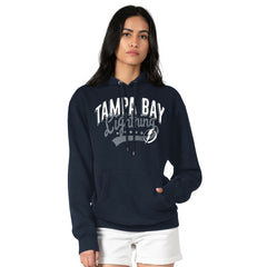 NHL Tampa Bay Lightning G-III 4Her by Carl Banks Women's Filigree Logo Pullover Hoodie – Navy