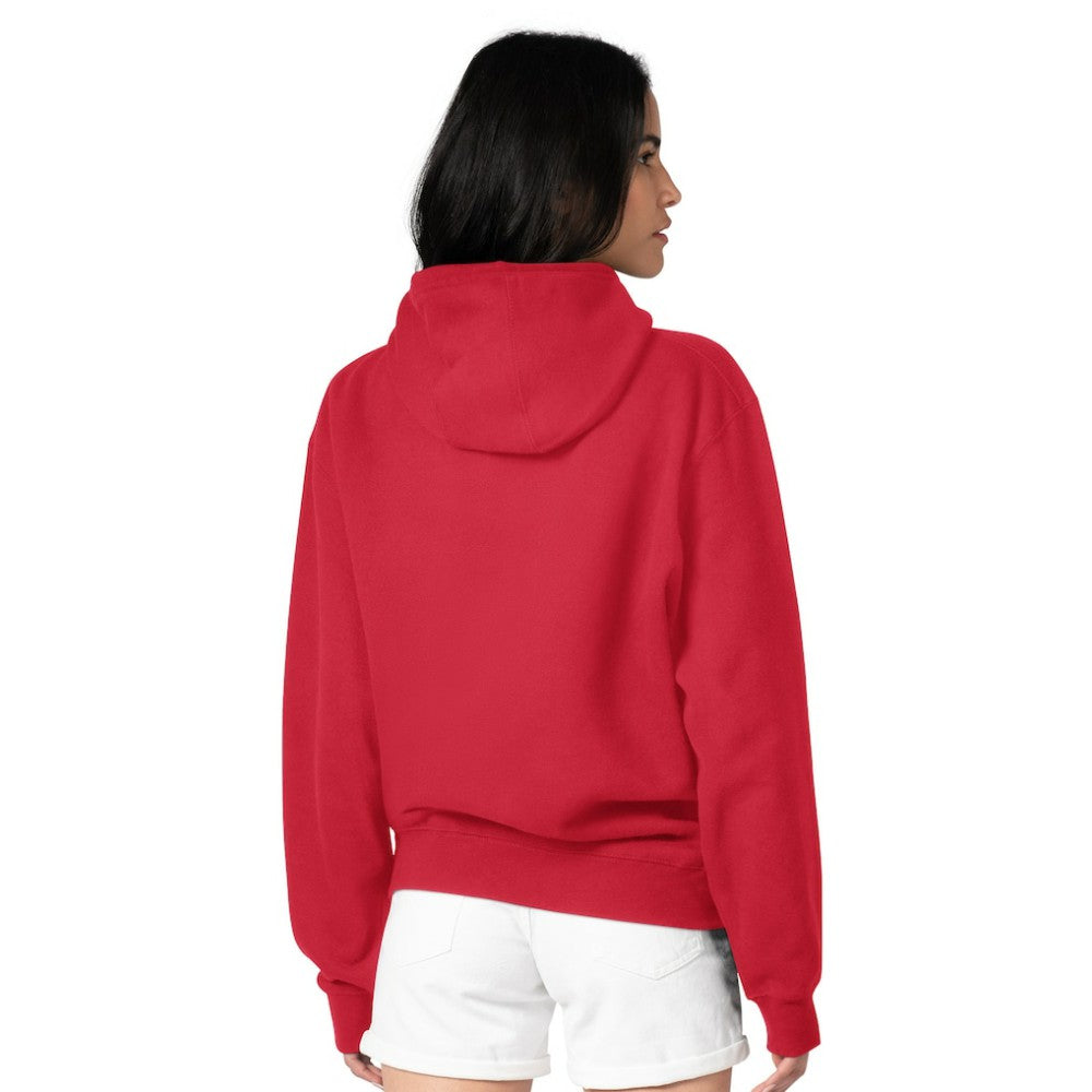 NHL Washington Capitals G-III 4Her by Carl Banks Women's Filigree Logo Pullover Hoodie – Red