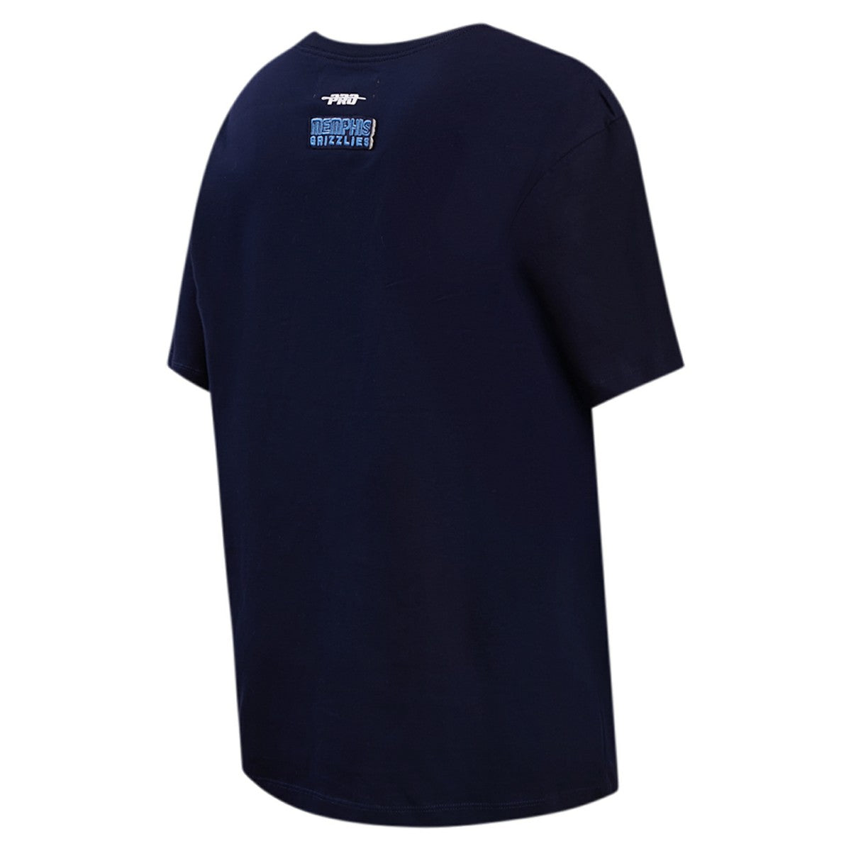 Memphis Grizzlies Pro Standard Women's Script Boyfriend T-Shirt Navy