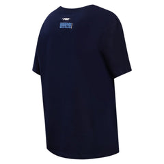 Memphis Grizzlies Pro Standard Women's Script Boyfriend T-Shirt Navy