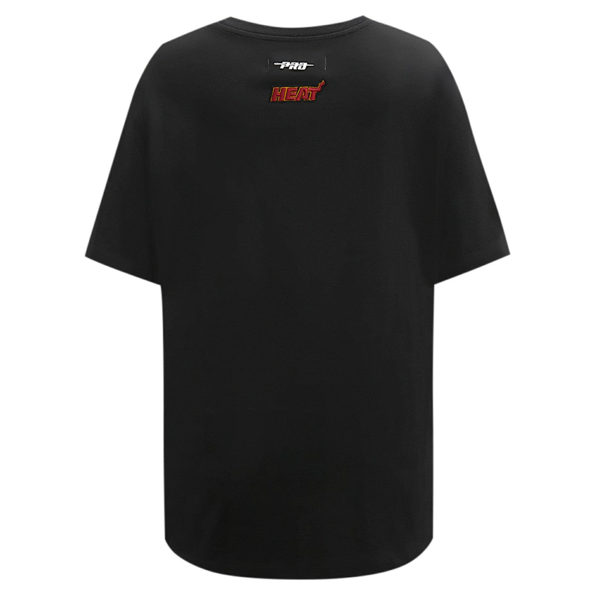 Miami Heat Pro Standard Women's Script Boyfriend T-Shirt Black