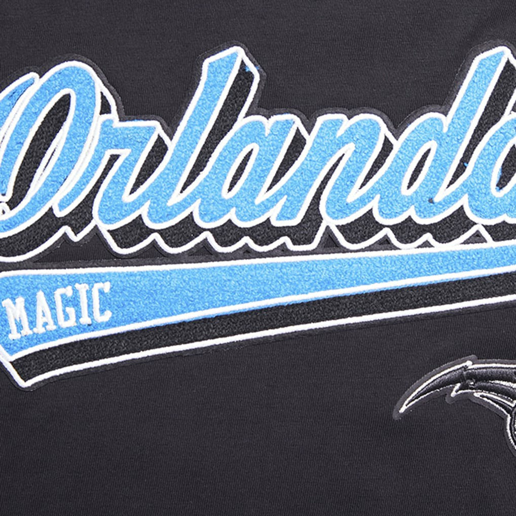 Orlando Magic Pro Standard Women's Script Boyfriend T-Shirt Black