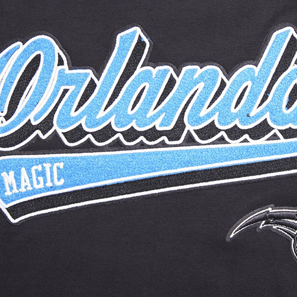 Orlando Magic Pro Standard Women's Script Boyfriend T-Shirt Black