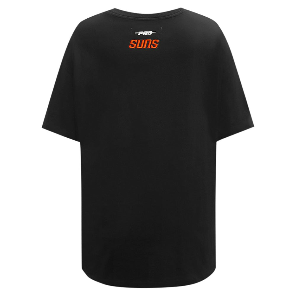 Phoenix Suns Pro Standard Women's Script Boyfriend T-Shirt Black