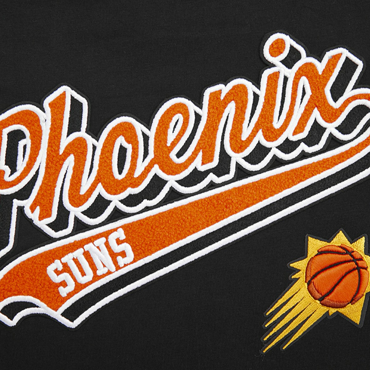 Phoenix Suns Pro Standard Women's Script Boyfriend T-Shirt Black