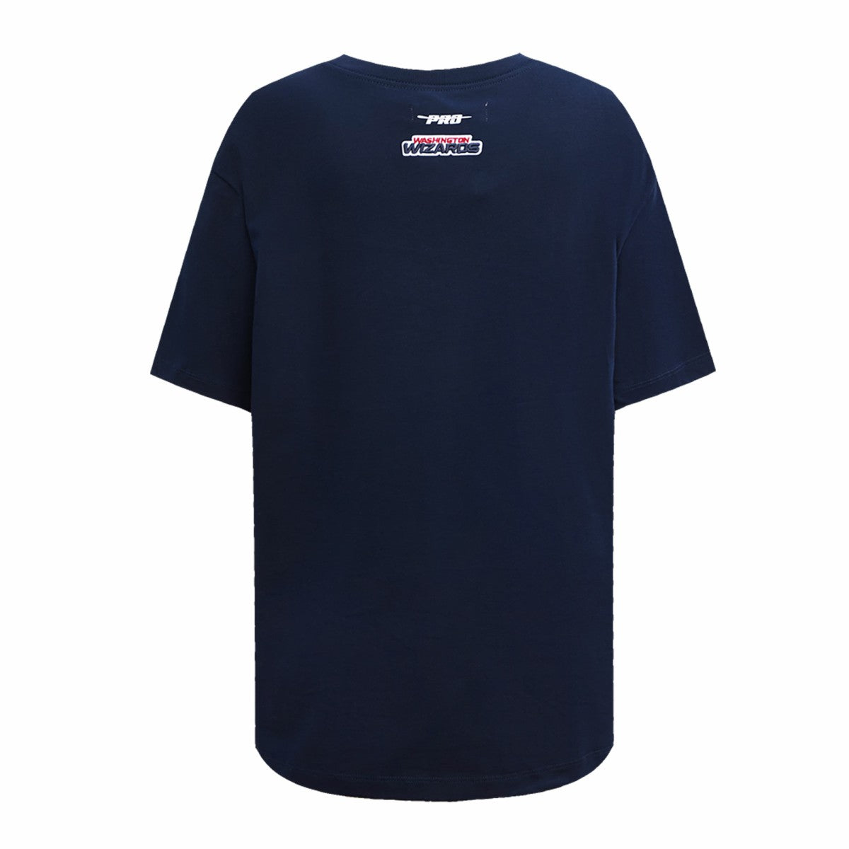 Washington Wizards Pro Standard Women's Script Boyfriend T-Shirt Navy