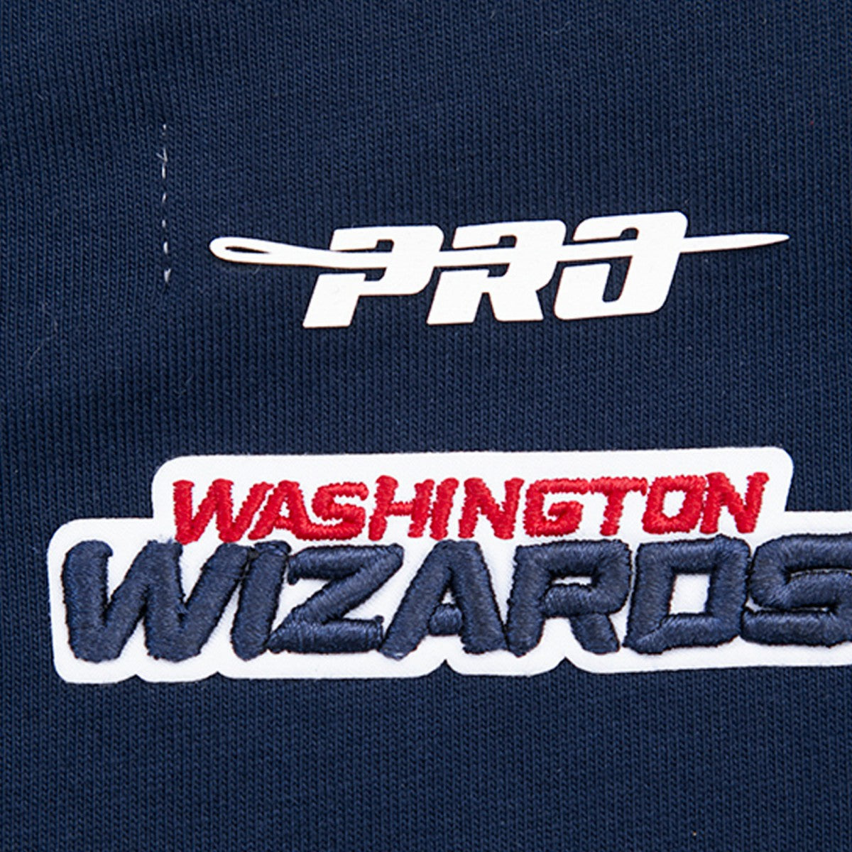 Washington Wizards Pro Standard Women's Script Boyfriend T-Shirt Navy