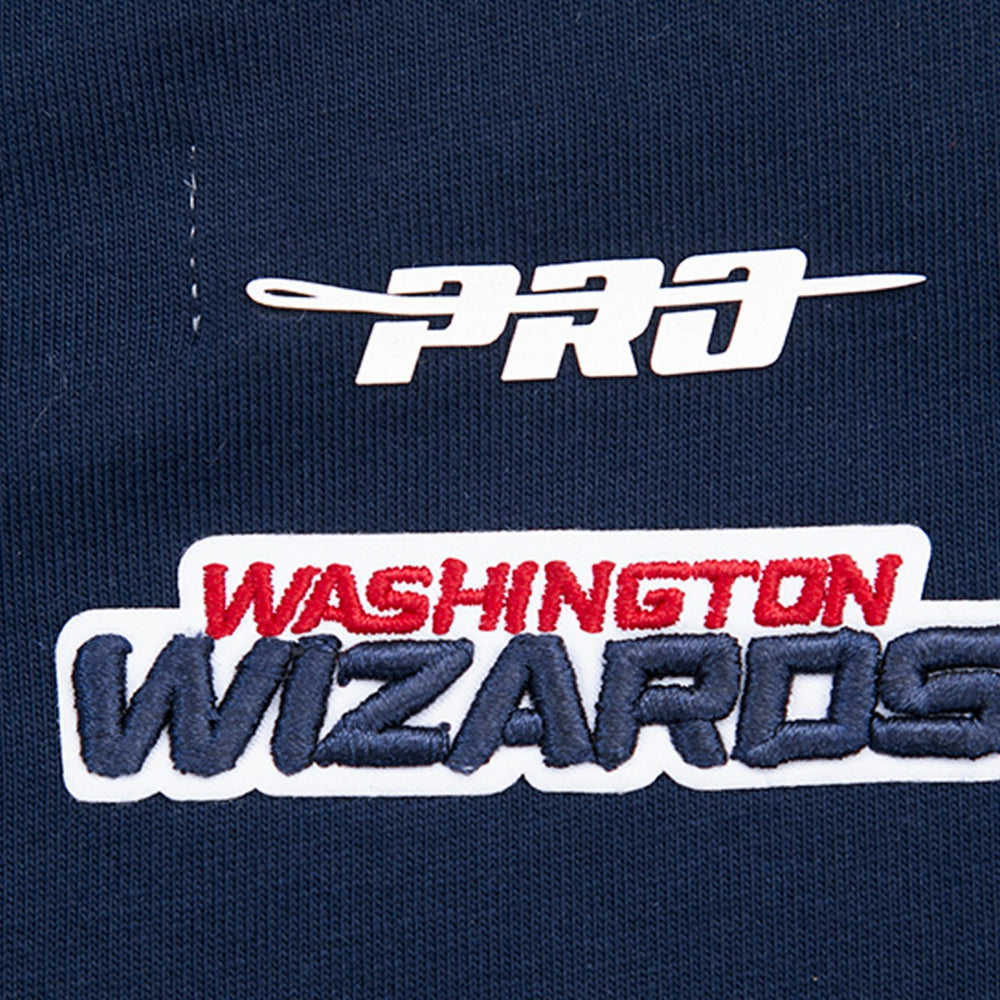 Washington Wizards Pro Standard Women's Script Boyfriend T-Shirt Navy