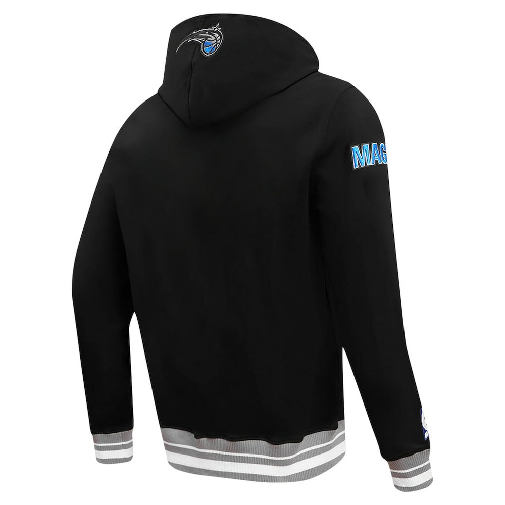 Orlando Magic Pro Standard Script Tail Pullover Hoodie Black