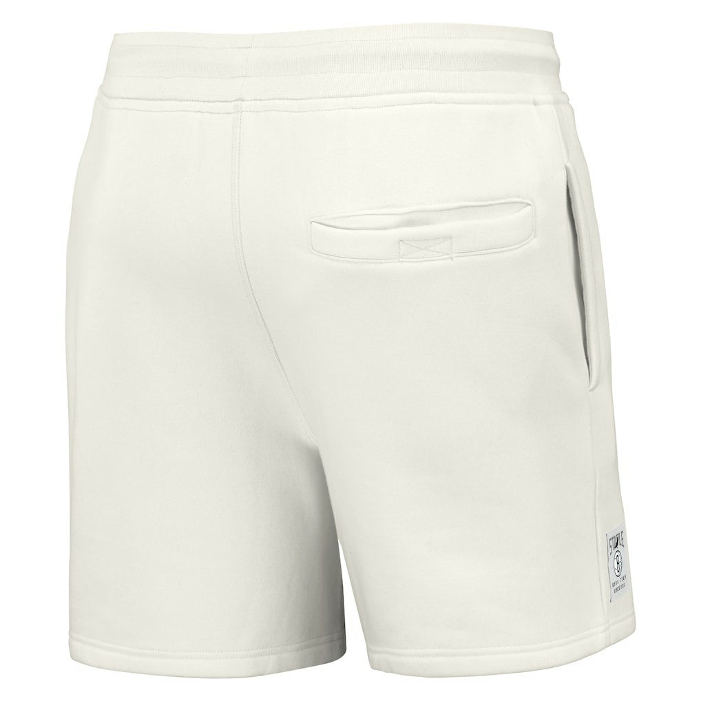 Brooklyn Nets NBA x Staple Heavyweight Fleece Shorts Cream