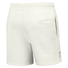 Brooklyn Nets NBA x Staple Heavyweight Fleece Shorts Cream