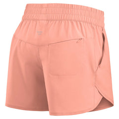 San Francisco 49ers Women's Front Office Woven Shorts Coral