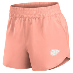 Kansas City Chiefs Women's Front Office Woven Shorts Coral