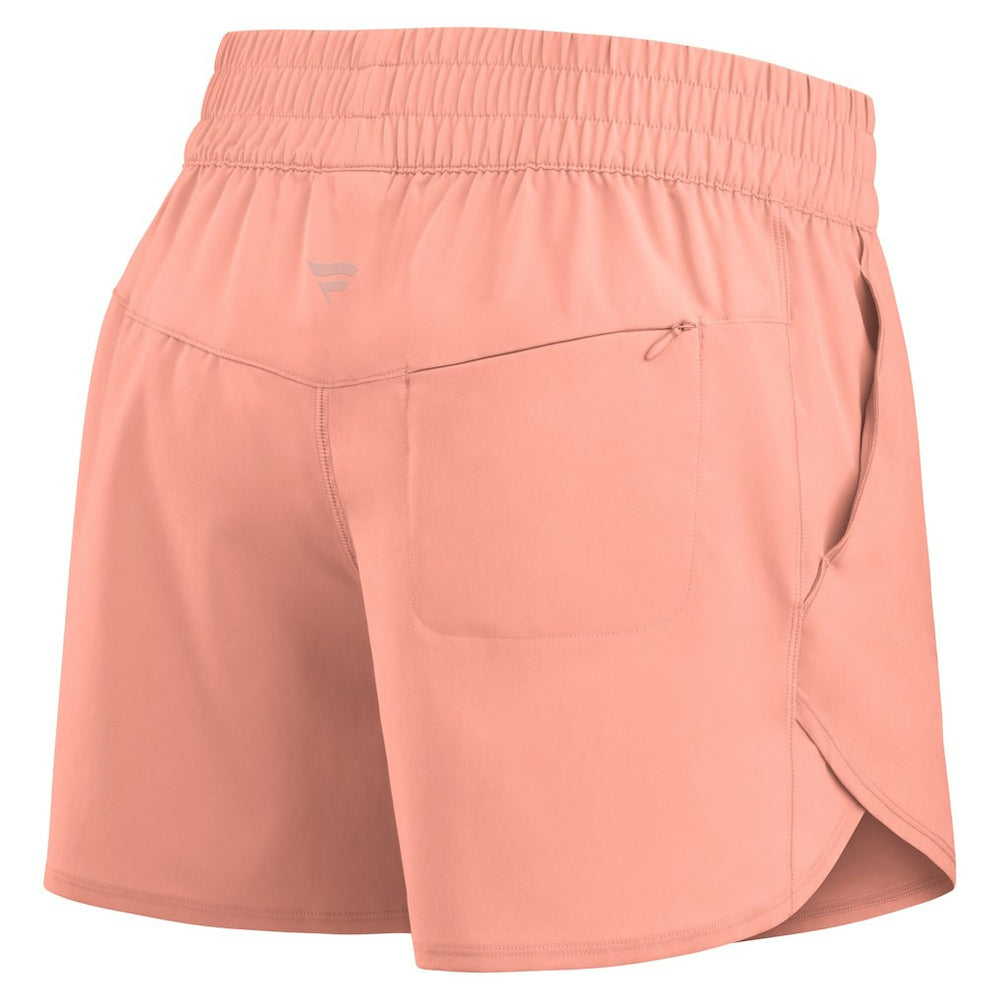 Kansas City Chiefs Women's Front Office Woven Shorts Coral